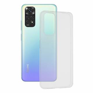 Husa din silicon transparent pentru Xiaomi Redmi Note 11   Note 11S