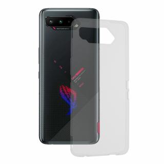 Husa din silicon transparenta compatibila cu Asus Rog Phone 5