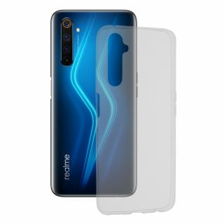 Husa din silicon transparenta compatibila cu Realme 6 Pro