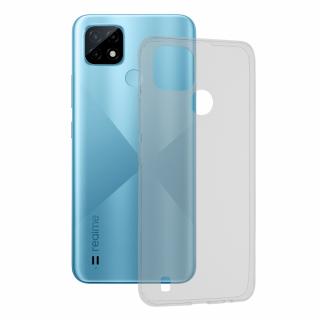 Husa din silicon transparenta compatibila cu Realme C21