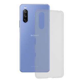 Husa din silicon transparenta compatibila cu Sony Xperia 10 III