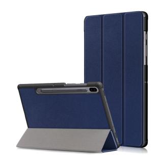 Husa premium de protectie FoldPro pentru Samsung Galaxy Tab S6 10.5 T860 T865, Albastru