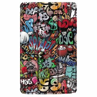 Husa premium de protectie FoldPro Urban Vibe pentru Huawei Matepad T 10   T 10S (9.7 inch   10.1 inch), Multicolor