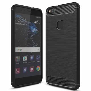 Husa premium din poliuretan compatibil cu Huawei P10 Lite, Negru