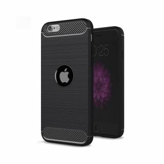 Husa premium din poliuretan compatibil cu iPhone SE 2, SE 2020, Negru