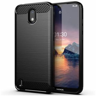 Husa premium din poliuretan compatibil cu Nokia 1.3, Negru