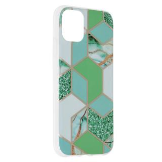 Husa premium HEX pentru iPhone 11, Verde