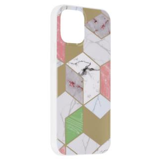 Husa premium HEX pentru iPhone 12, Mov