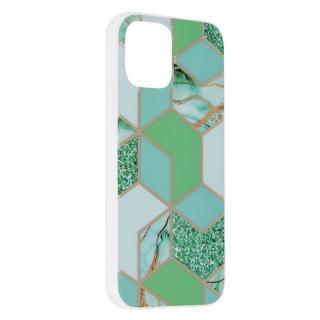 Husa premium HEX pentru iPhone 12, Verde