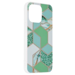 Husa premium HEX pentru iPhone 13 Mini, Verde