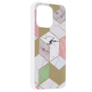 Husa premium HEX pentru iPhone 13, Mov