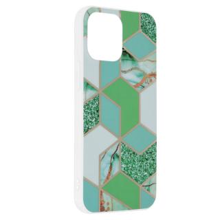 Husa premium HEX pentru iPhone 13 Pro Max, Verde