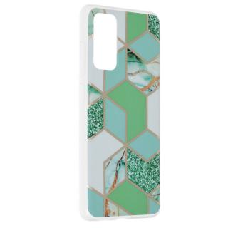 Husa premium HEX pentru Samsung Galaxy S20 FE, Verde