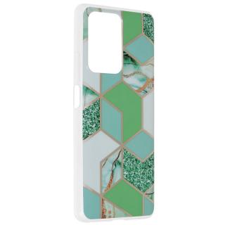 Husa premium HEX pentru Xiaomi 11T   11T Pro, Verde