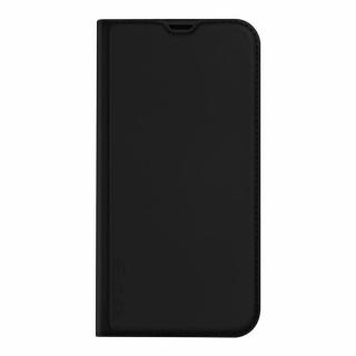 Husa premium tip carte din piele ecologica compatibila cu iPhone 11, Negru