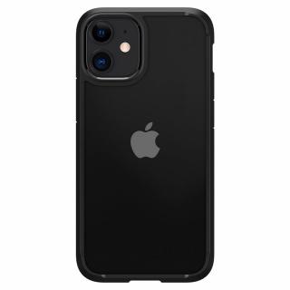 Husa premium Ultra Hybrid compatibila cu iPhone 12   12 Pro, Negru