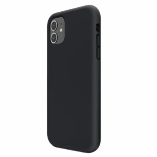 Husa soft din silicon compatibila cu iPhone 11 Pro Max, Negru