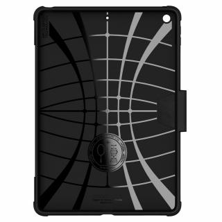 Husa tableta Rugged Armor Pro compatibila cu Apple iPad 10.2 (2021 2020 2019), Negru