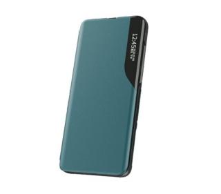 Husa tip carte cu inchidere magnetica pentru Huawei P Smart 2019, Verde inchis