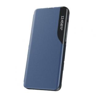 Husa tip carte cu inchidere magnetica pentru Samsung Galaxy Note 20, Albastru inchis