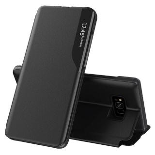 Husa tip carte cu inchidere magnetica pentru Samsung Galaxy S8 Plus, Negru