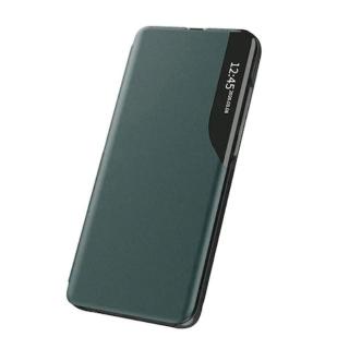 Husa tip carte cu inchidere magnetica pentru Xiaomi Redmi 10, verde inchis