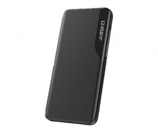 Husa tip carte cu inchidere magnetica pentru Xiaomi Redmi Note 10 Pro   Note 10 Pro Max, Negru