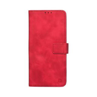 Husa tip carte din piele ecologica cu suport pentru carduri compatbila cu Samsung Galaxy A33 5G, Rosu