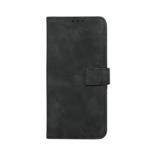 Husa tip carte Lima UIQ pentru Galaxy A22 5G, Negru