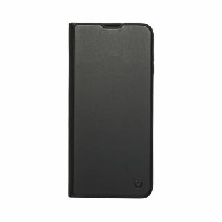 Husa tip carte Soho UIQ pentru Galaxy A22 5G, Negru