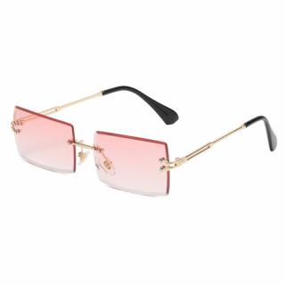 Ochelari de soare dama UIQ cu lentile polarizate si protectie UV, 16031-C6, Roz