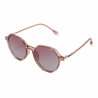 Ochelari de soare dama UIQ cu lentile polarizate si protectie UV, 2203, Maro