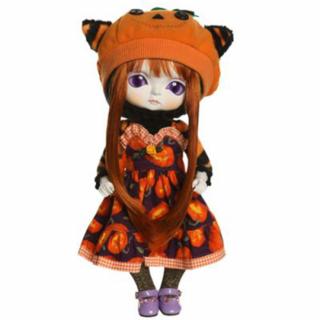 Papusa de colectie Pumpkin 30 cm, editie limitata, Toffee