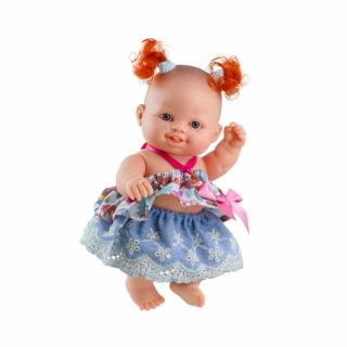 Papusa de joca din vinil bebelus Petra - Peques, 21 cm, Paola Reina