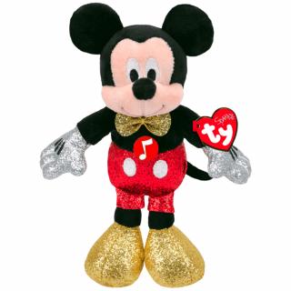 Plus cu sunete MICKEY super sparkle 18 cm, Ty