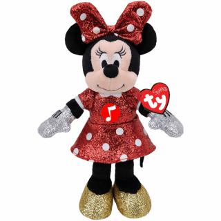 Plus cu sunete MINNIE super sparkle 18 cm, Ty