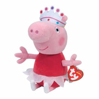 Plus licenta Peppa Pig, PEPPA balerina 15 cm, Ty