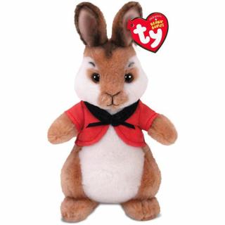 Plus licenta Peter Rabbit - FLOPSY 15 cm, Ty