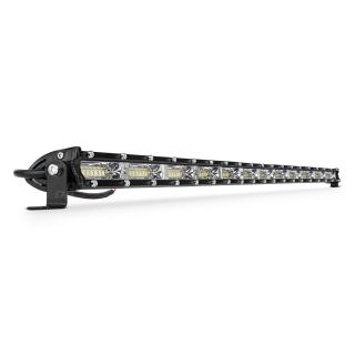 Proiector LED BAR model   SLIM   pentru Off-Road, ATV, SSV, putere 162W, culoare 6500K, tensiune 9-36V, dimensiuni 500 x 27 x 43 mm