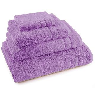 Set 12 prosoape din Bumbac 100%, dimensiune 50 x 100 cm, Culoare Violet, Calitate Premium, HEIMTEX Germany