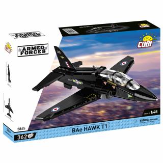 Set de construit Cobi BAe Hawk T1, colectia Avioane, 5845, 362 piese