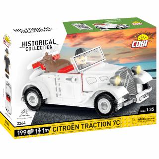 Set de construit Cobi Citroen Traction 7C, colectia Automobile, 2264, 199 piese