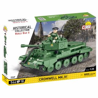 Set de construit Cobi Cromwell Mk.IV, colectia Tancuri, 2269, 544 piese