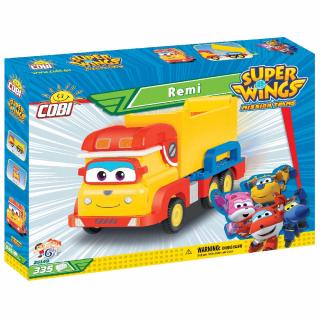 Set de construit Cobi DONNIE, colectia Super Wings, 25149, 130 piese