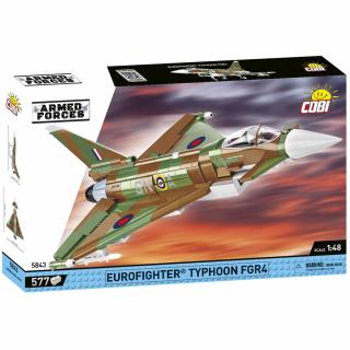 Set de construit Cobi Eurofighter Typhoon FGR4, colectia Avioane, 5843, 577 piese