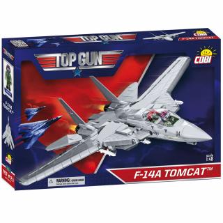 Set de construit Cobi F-14A Tomcat 2023 Edition, colectia Avioane, 5811A, 757 piese