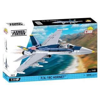 Set de construit Cobi F A 18C Hornet, colectia Avioane, 5810, 538 piese