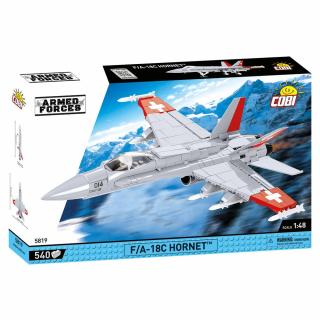 Set de construit Cobi F A - 18C Hornet, colectia Avioane, 5819, 540 piese