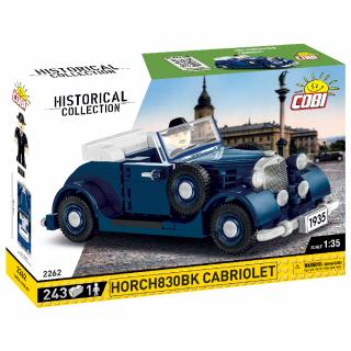 Set de construit Cobi Horch 830BK Cabriolet, colectia Automobile, 2262, 243 piese