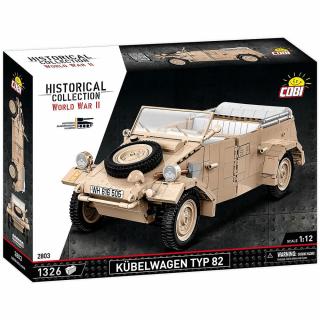 Set de construit Cobi Kubelwagen Type 82, colectia Automobile, 2803, 1326 piese